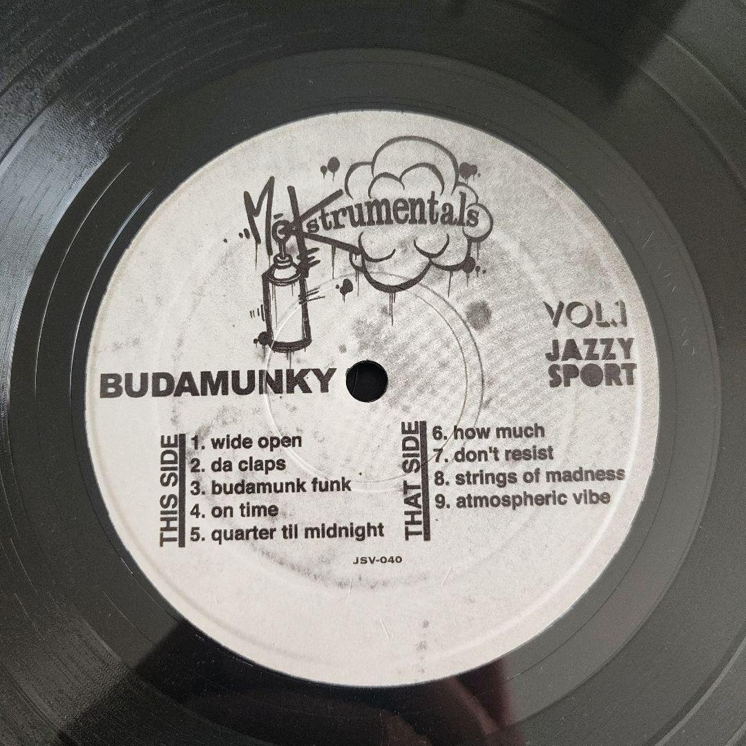 Budamunk (Budamunky)12インチセット