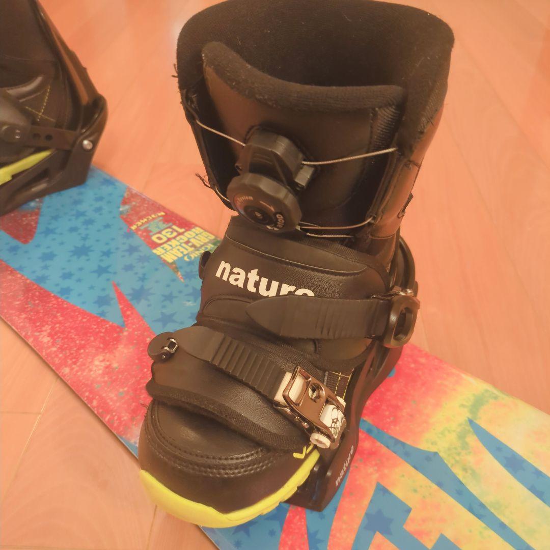 IGNIO GRV-TEAM ROCKER 130 スノーボード