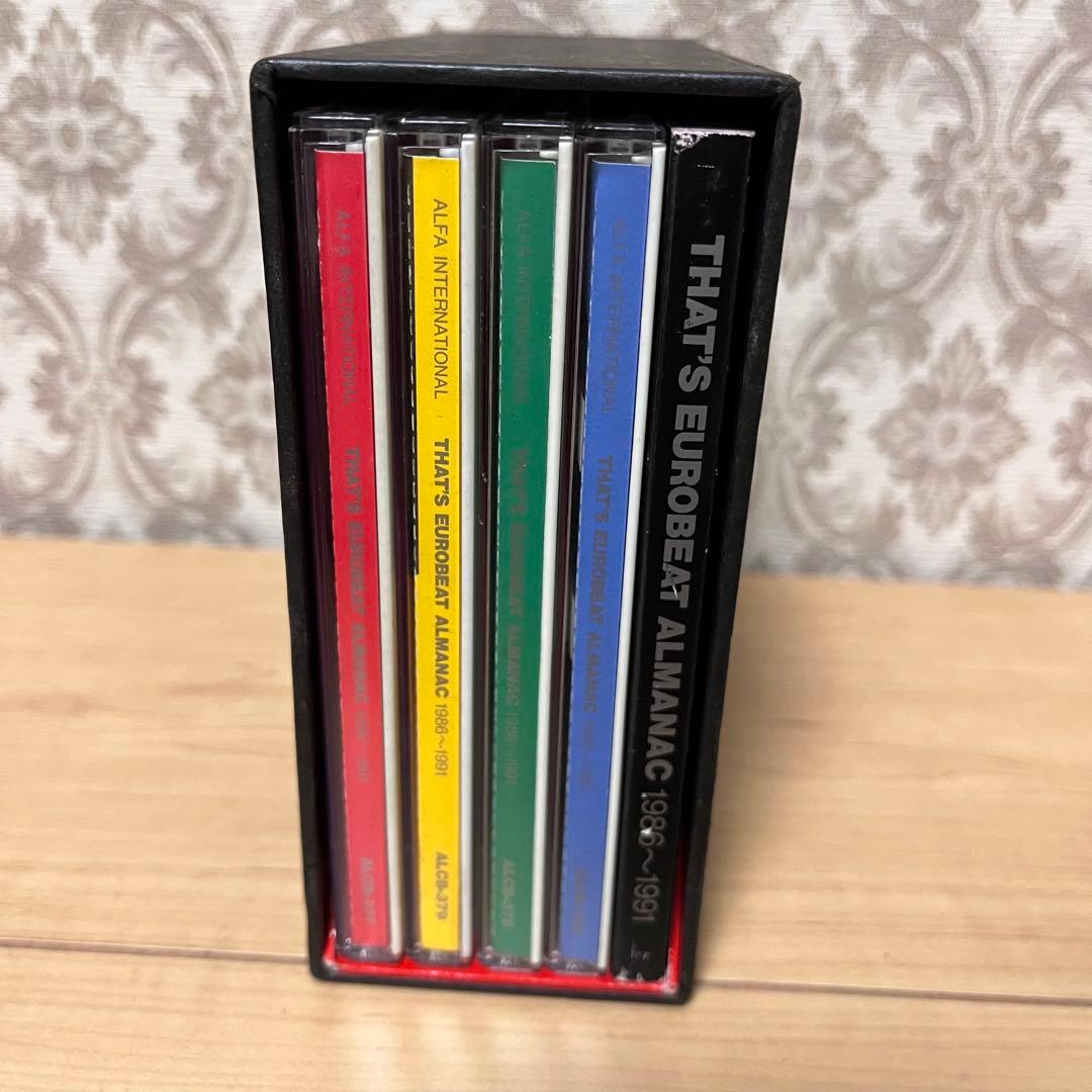 ザッツユーロビート アルマナック 年鑑 ユーロビート EUROBEAT