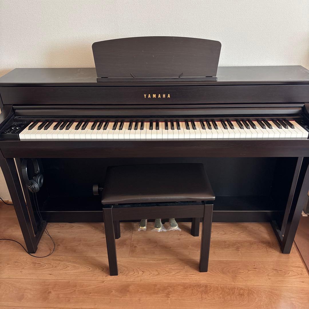 YAMAHA CLP-735R ダークブラウン　クラビノーバ