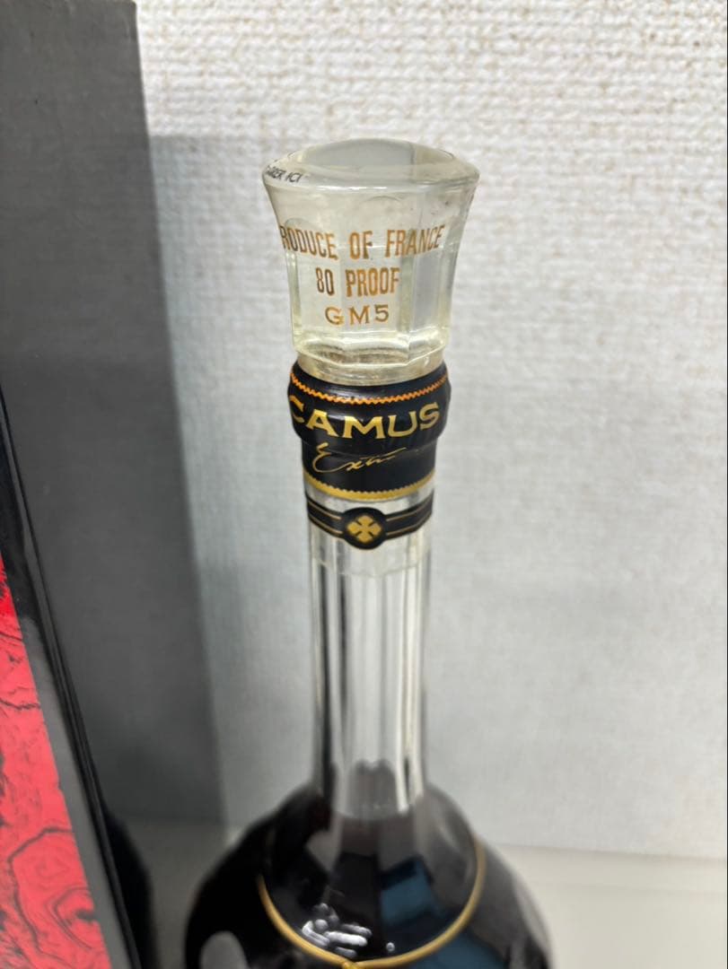 【未開封】CAMUS Extra Cognac 旧ボトル　700ml