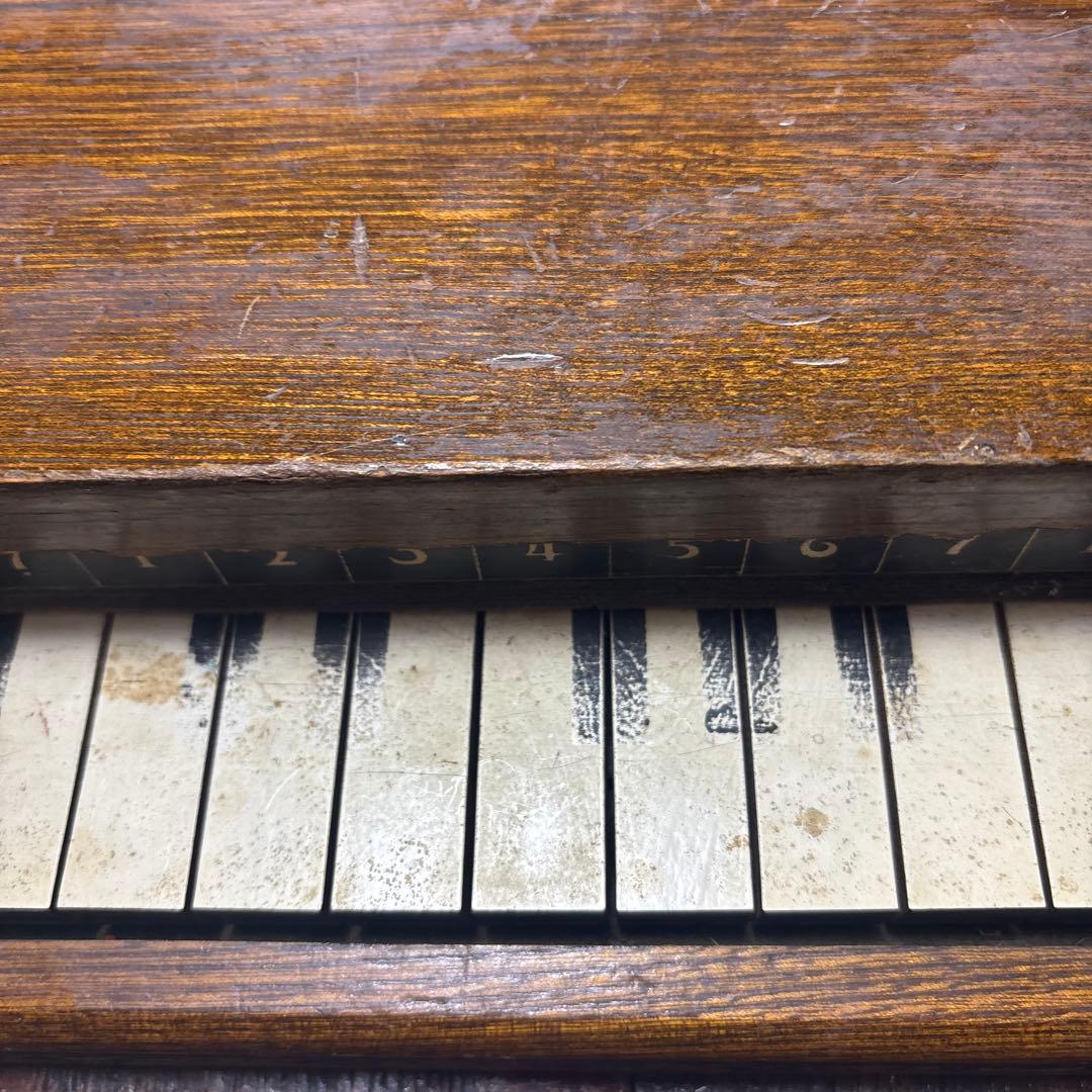 古い　おもちゃ　アサヒグランドピアノ