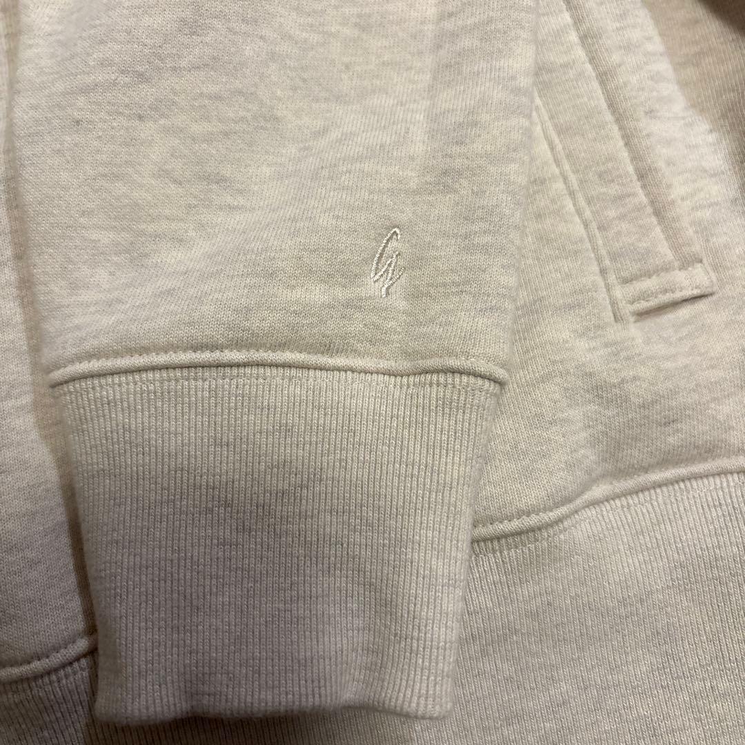 ギャルリーヴィー ドライスウェットフーデットプルオーバー