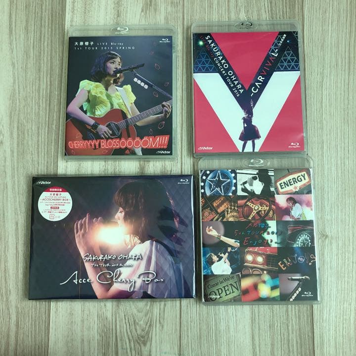 大原櫻子　Live DVD アルバム　シングル　ツアーグッズ