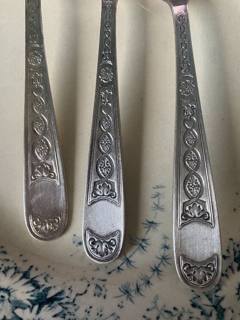 フランス　アンティーク　カトラリーセット　CHRISTOFLE　クリストフル