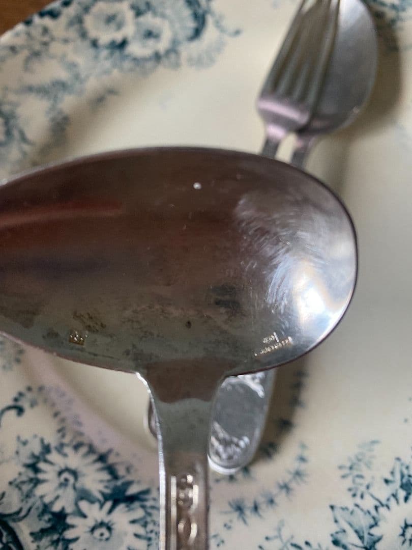 フランス　アンティーク　カトラリーセット　CHRISTOFLE　クリストフル