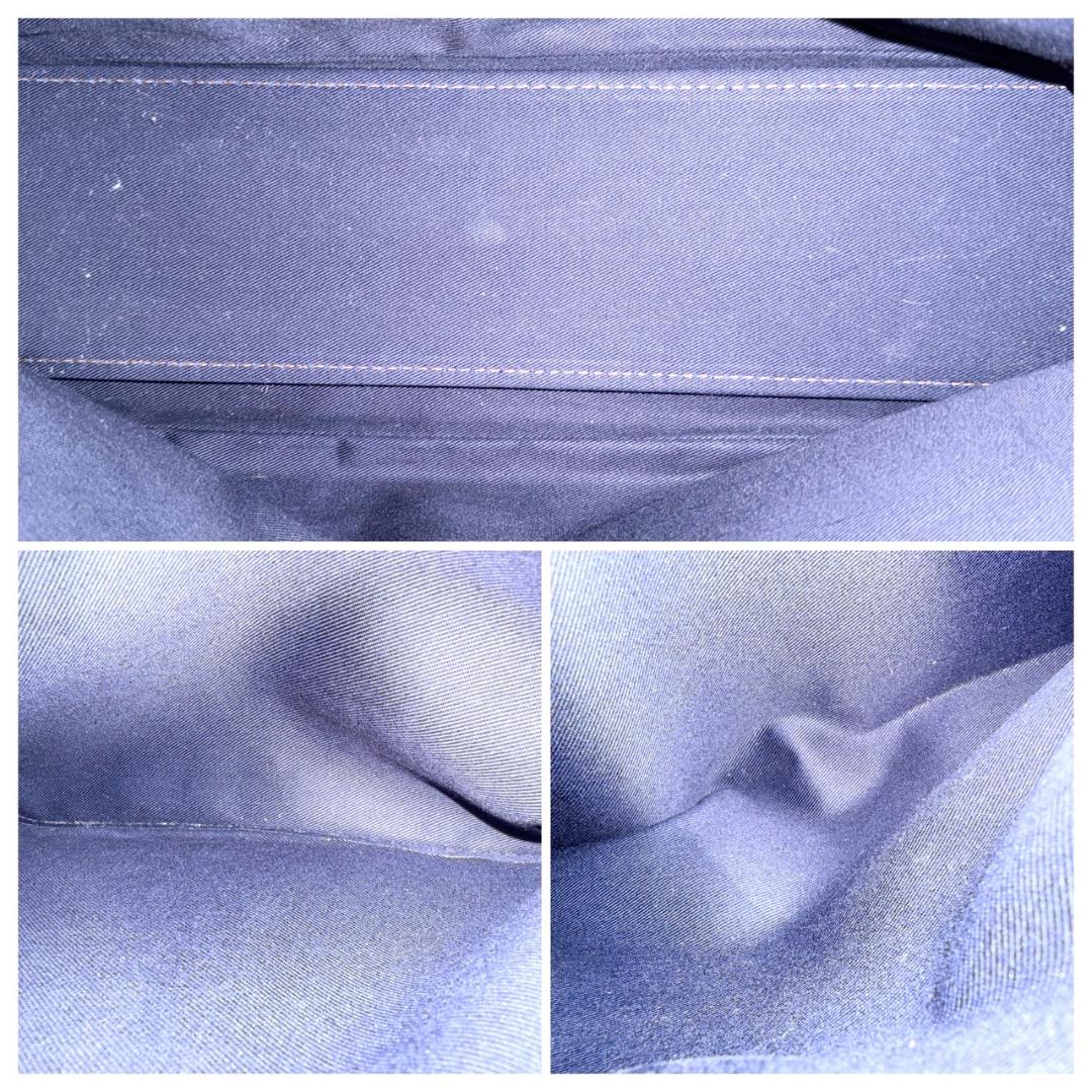 DEUX MONCX　デュモンクス　ダレスバック　レザー　ブラウン