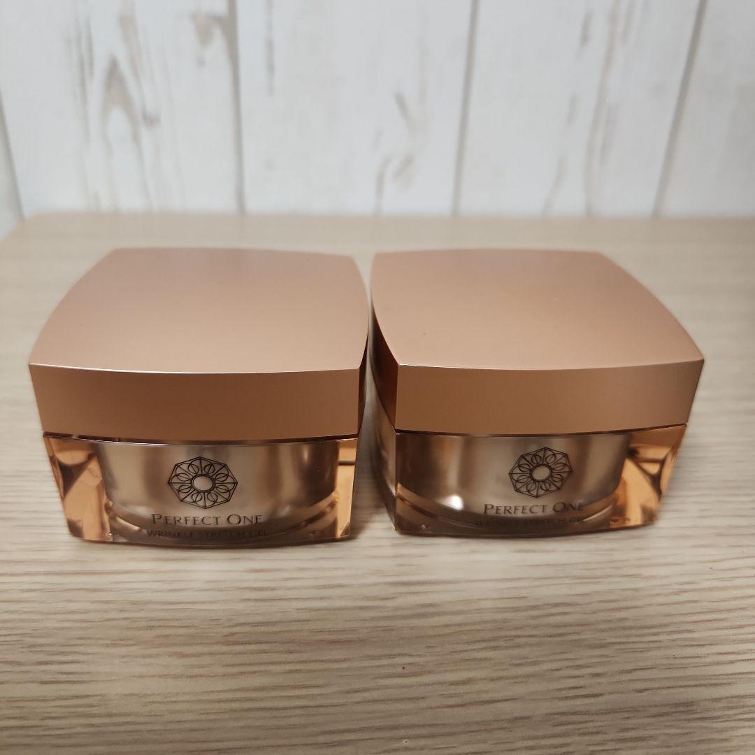 新品含む　パーフェクトワン薬用リンクルストレッチジェル 50g　4個セット