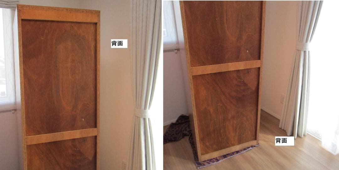 ロッカータンス　クローゼット　洋服タンス　カントリー　木目　レトロ　小型