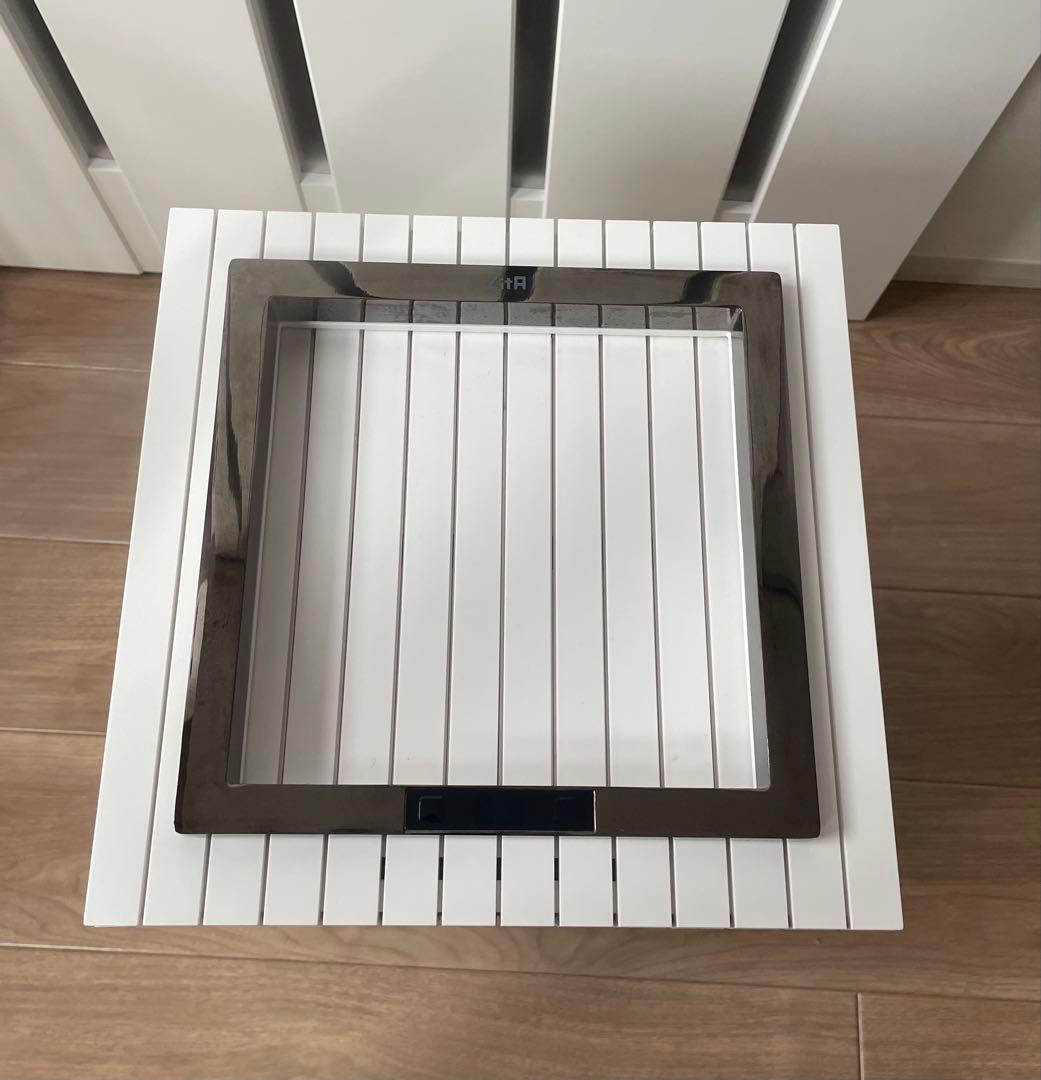 【開封済み未使用品】ZitA SQUARE ホワイト