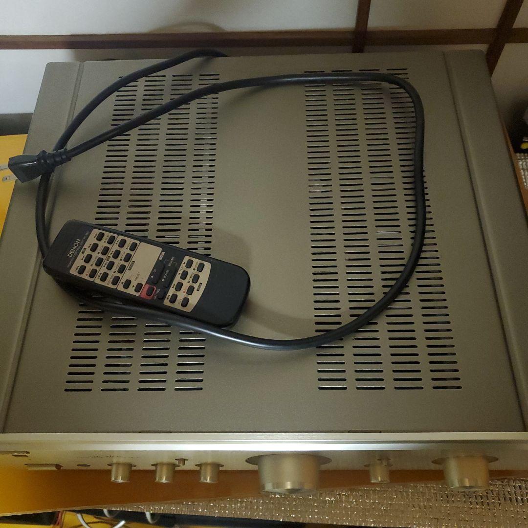 DENON PMA-1500RII プリメインアンプ　リモコン付