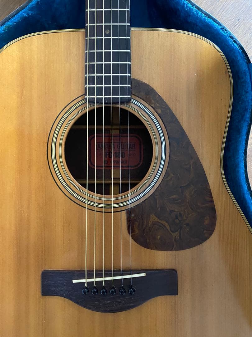 YAMAHA FG-180 ハードケース付き