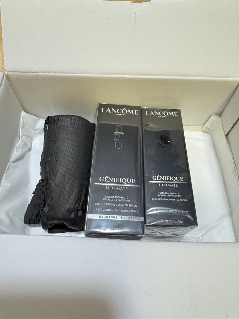 新品 ランコム ジェニフィックアルティメセラム 30ml+レフィル50mlセット