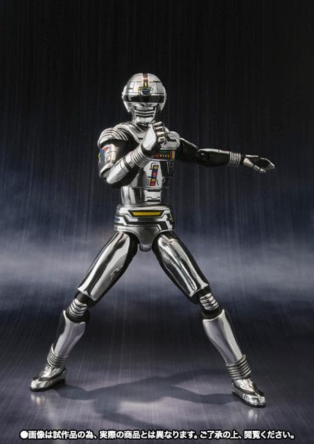 S.H.Figuarts 宇宙刑事ギャバン 他5種セット