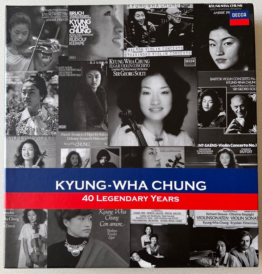 チョン・キョンファ/演奏活動40周年記念豪華ボックス(19CD+1DVD)