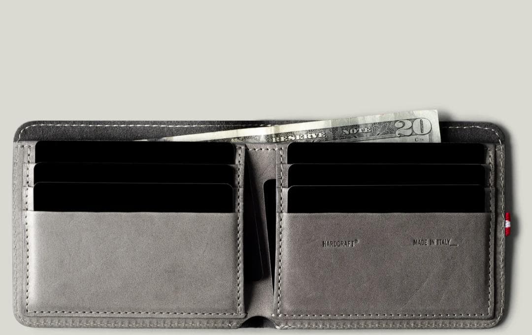 アクセサリー Hardgraft CASH CARD WALLET . OFF GREY