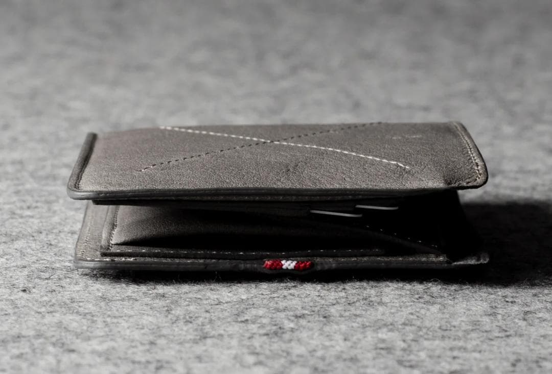 アクセサリー Hardgraft CASH CARD WALLET . OFF GREY