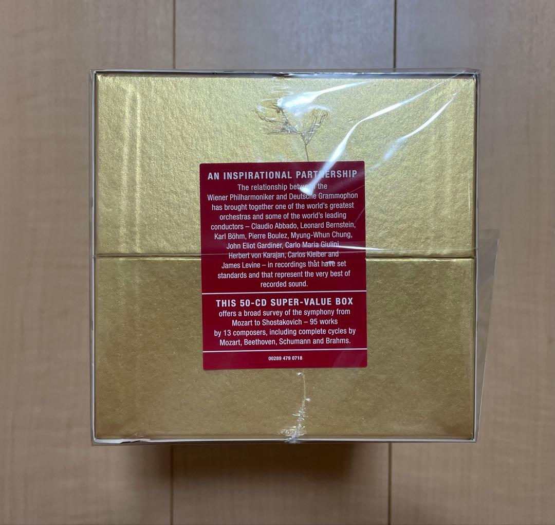 ウィーンフィル・シンフォニーエディション 50CD 新品未開封