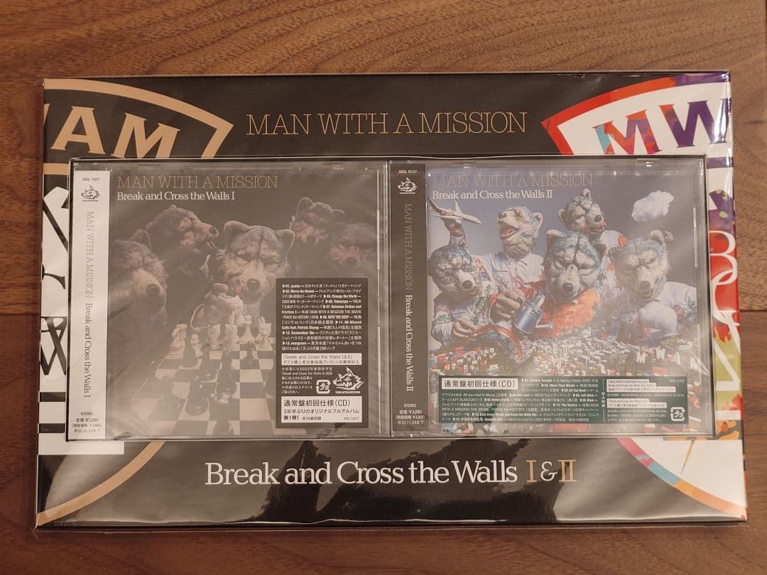 MAN WITH A MISSION ソニーストア限定スペシャルボックスセット