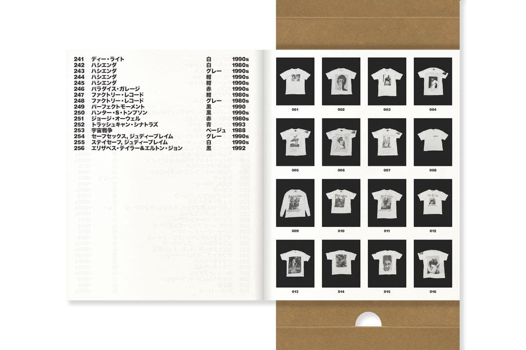 0001 by Weber 古着 本