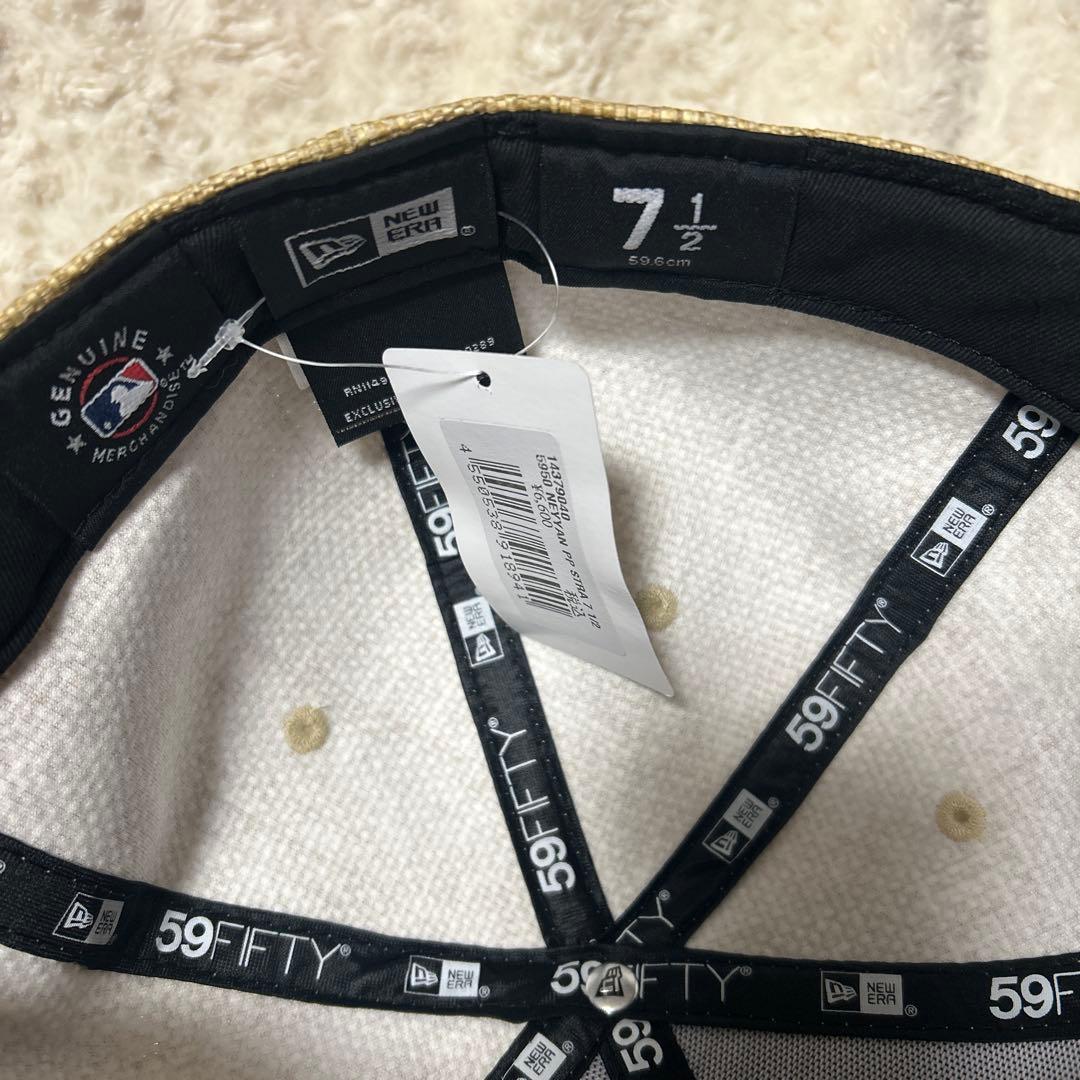 【新品】ニューエラ ✖️ニューヨーク・ヤンキース　ペーパーストロー　キャップ