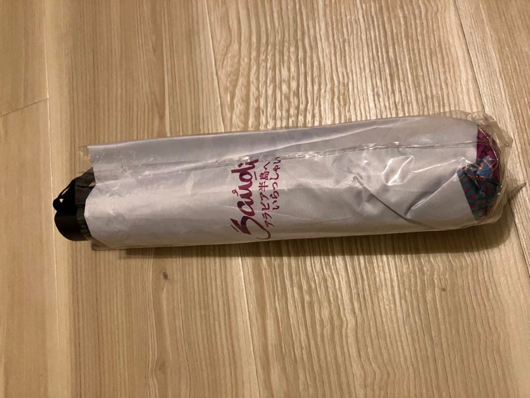 万博 サウジアラビア／ドラえもんトートバッグ・折りたたみ傘 晴雨兼用 セット