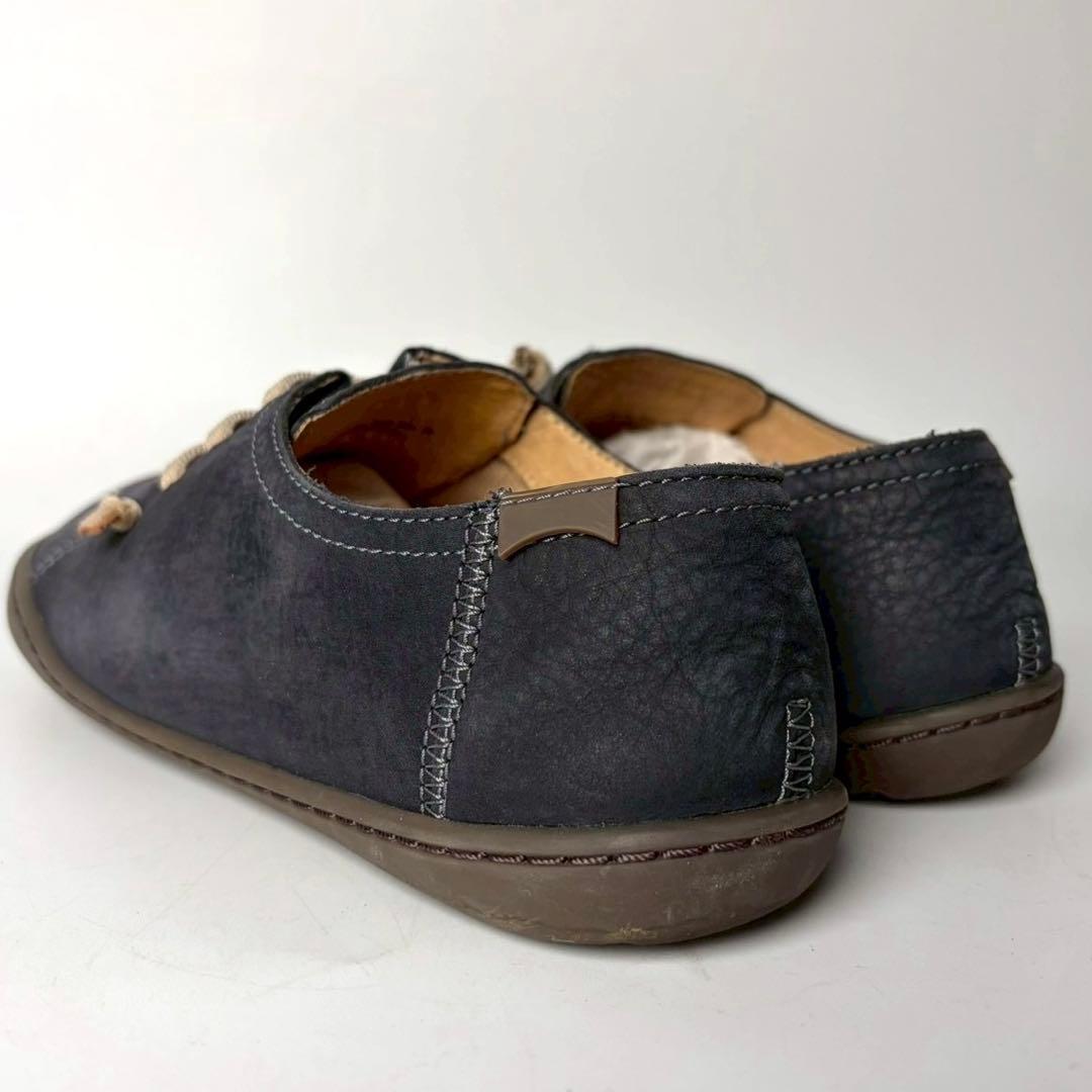 【未使用級】Camper PEU CAMI ペウカミ　シボレザー　NV 23cm