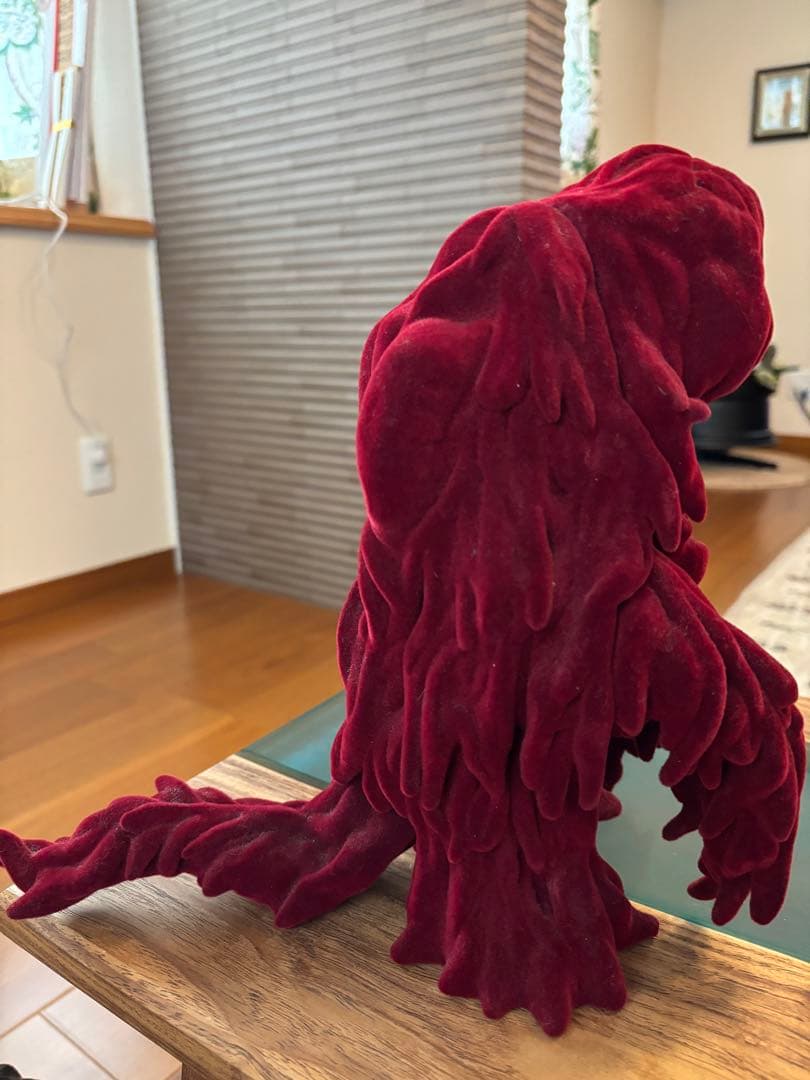 CCPxDOARATヘドラ ワインレッドカラー　フロッキー　限定150