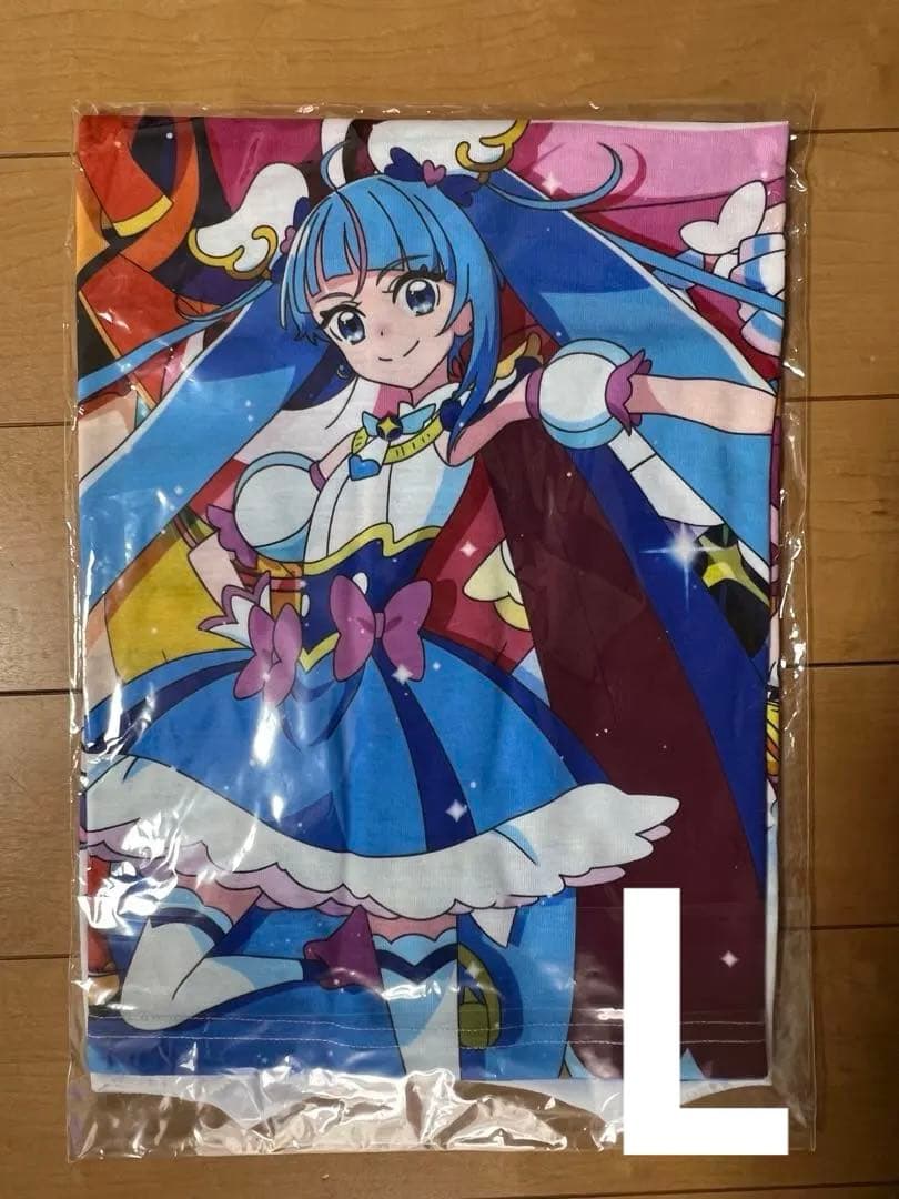 プリ品　新品　L ひろがるスカイ！プリキュア 両面フルグラフィック