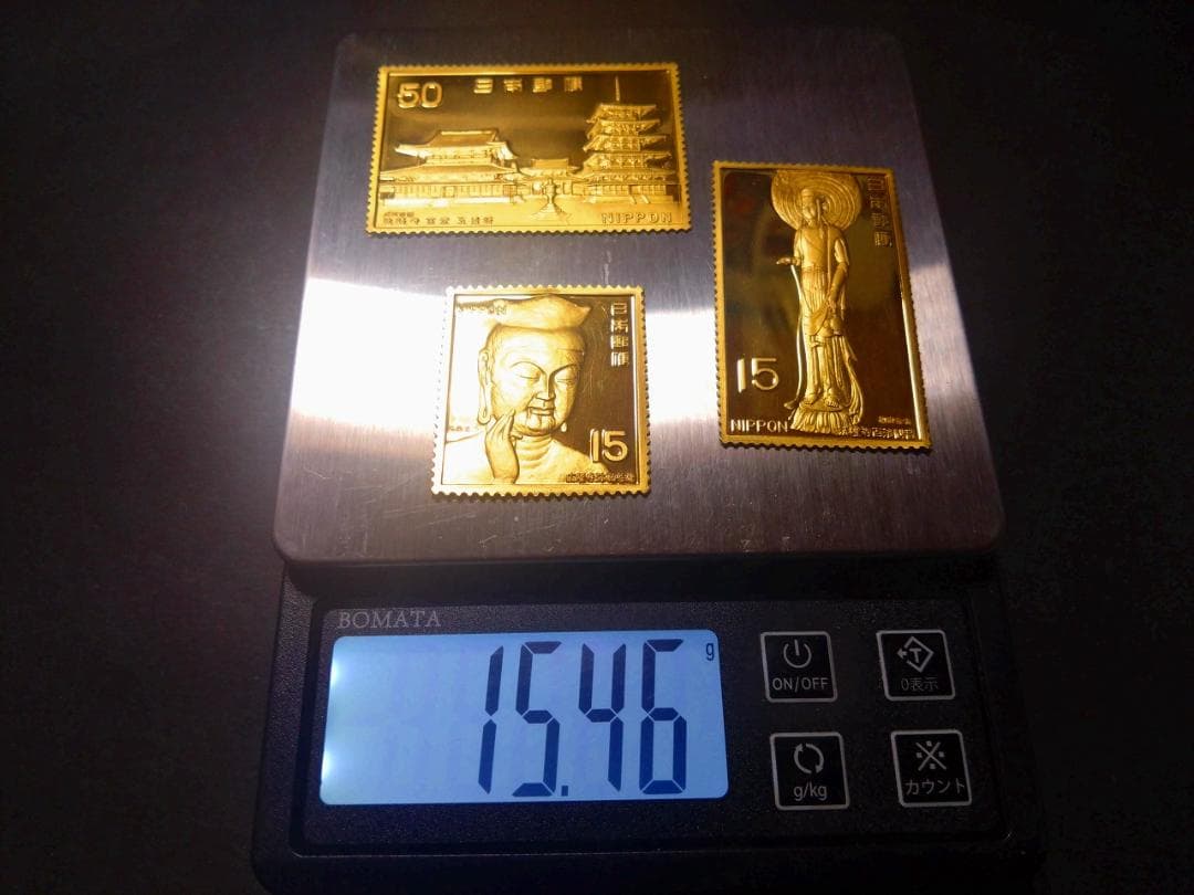 純銀金張 国宝シリーズ