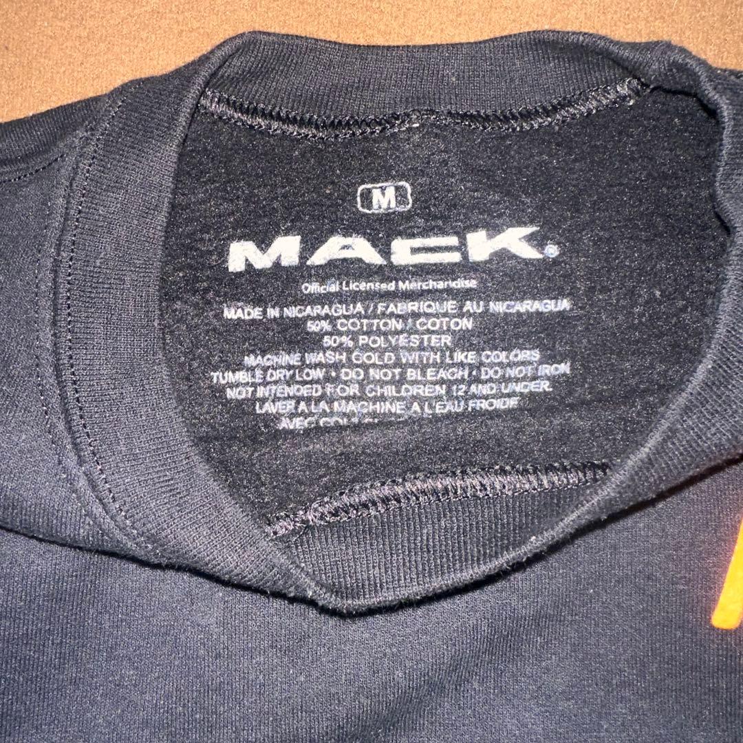 Mack trucks スウェット M 黒 ブルドッグ　マックトラック