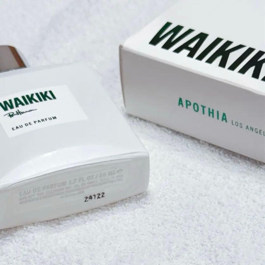 【未使用】APOTHIA WAIKIKI Eau de Parfum 50ml