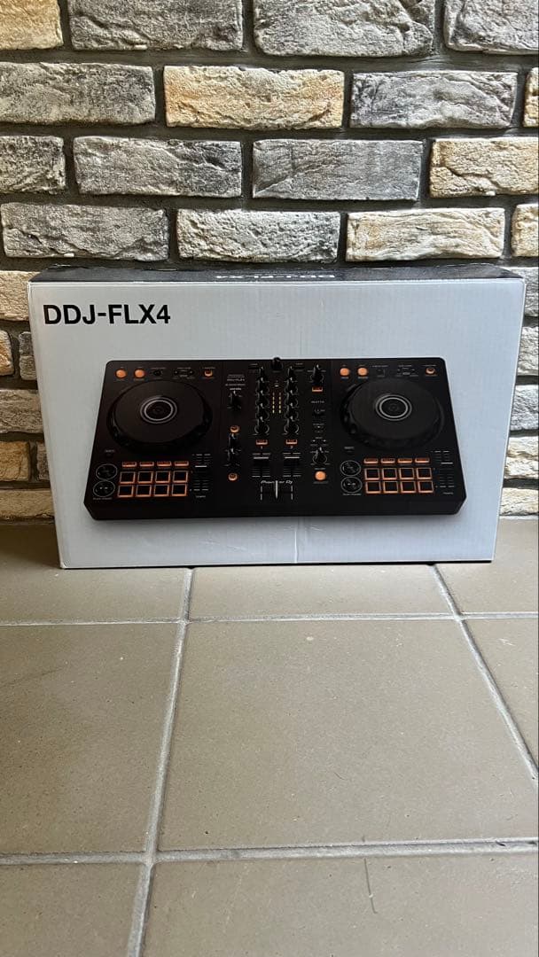 24h以内発送★動作確認済★箱付Pioneer DDJ-FLX4