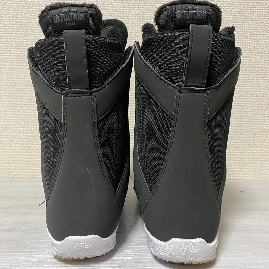 【極美品】RIDE SAGE 23.5cm スノーボードブーツ　ブラック