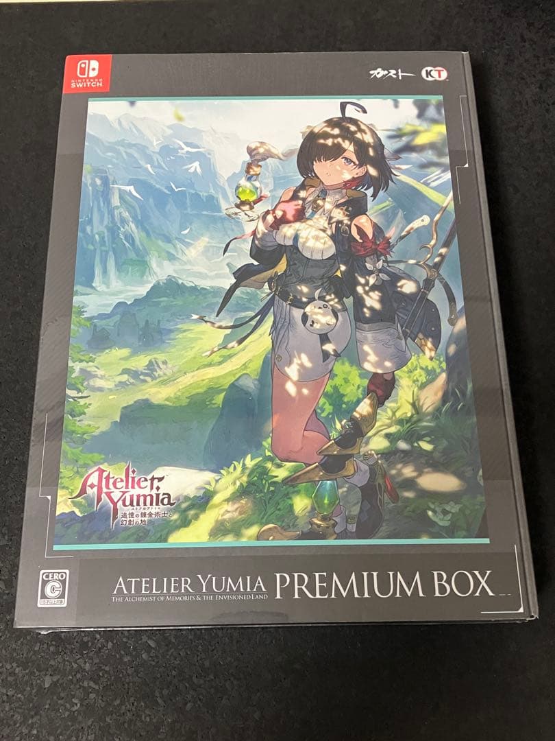 ユミアのアトリエ -追憶の錬金術士と幻創の地- プレミアムボックス Switch