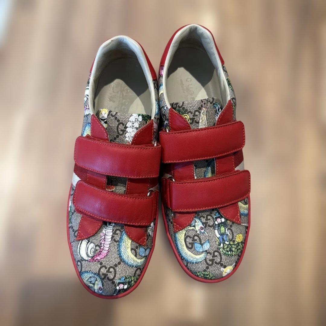 GUCCI キッズスニーカー　サイズ　35 (22.5cm)