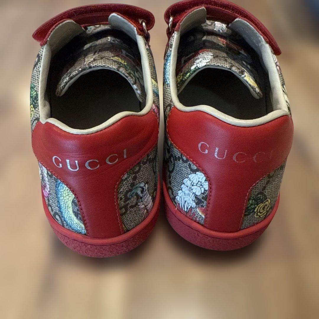 GUCCI キッズスニーカー　サイズ　35 (22.5cm)