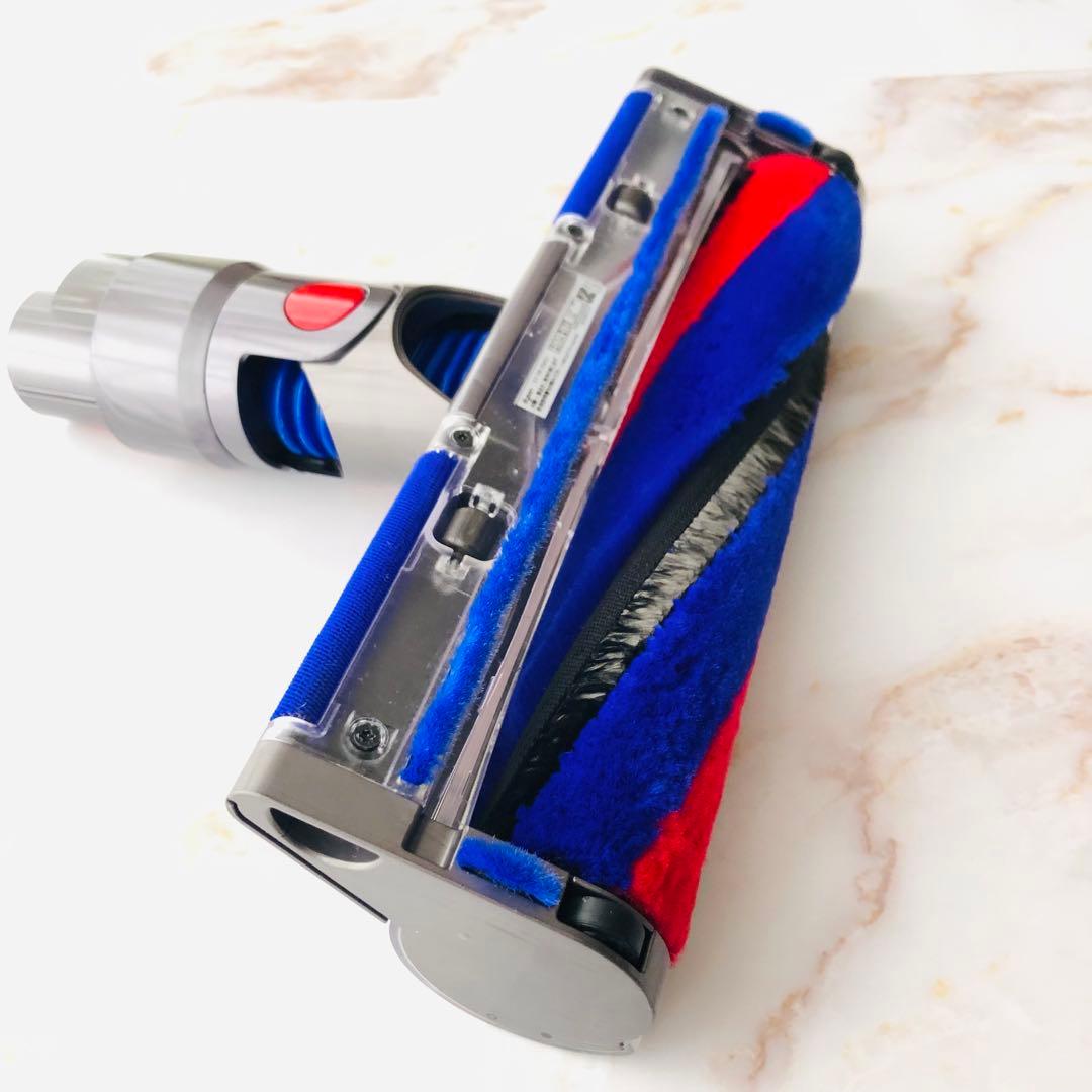 【即日発送】 美品 V8 slim ダイソン 純正 ソフトローラー ヘッド #1