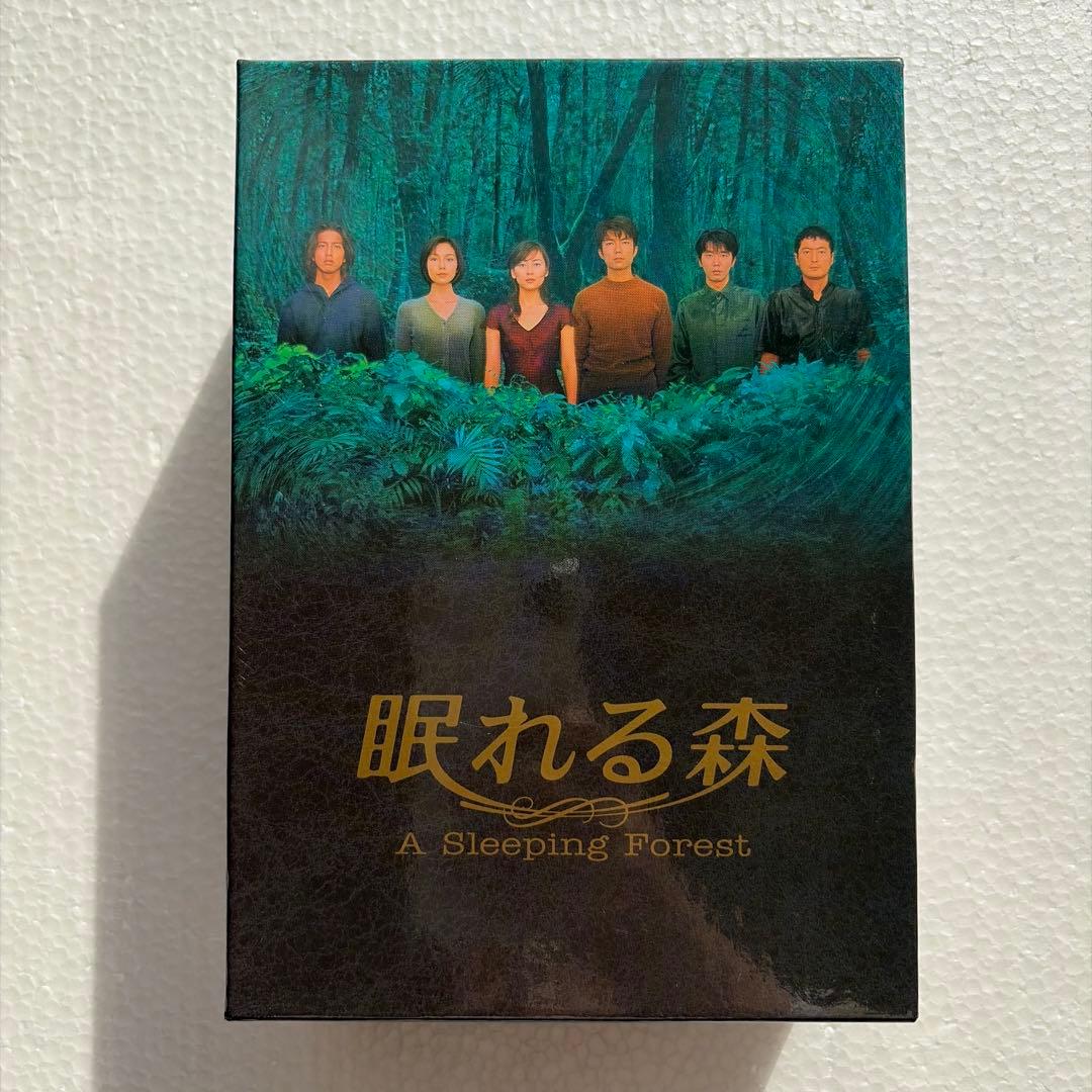 眠れる森 DVD-BOX 〈4枚組〉　フジテレビドラマ