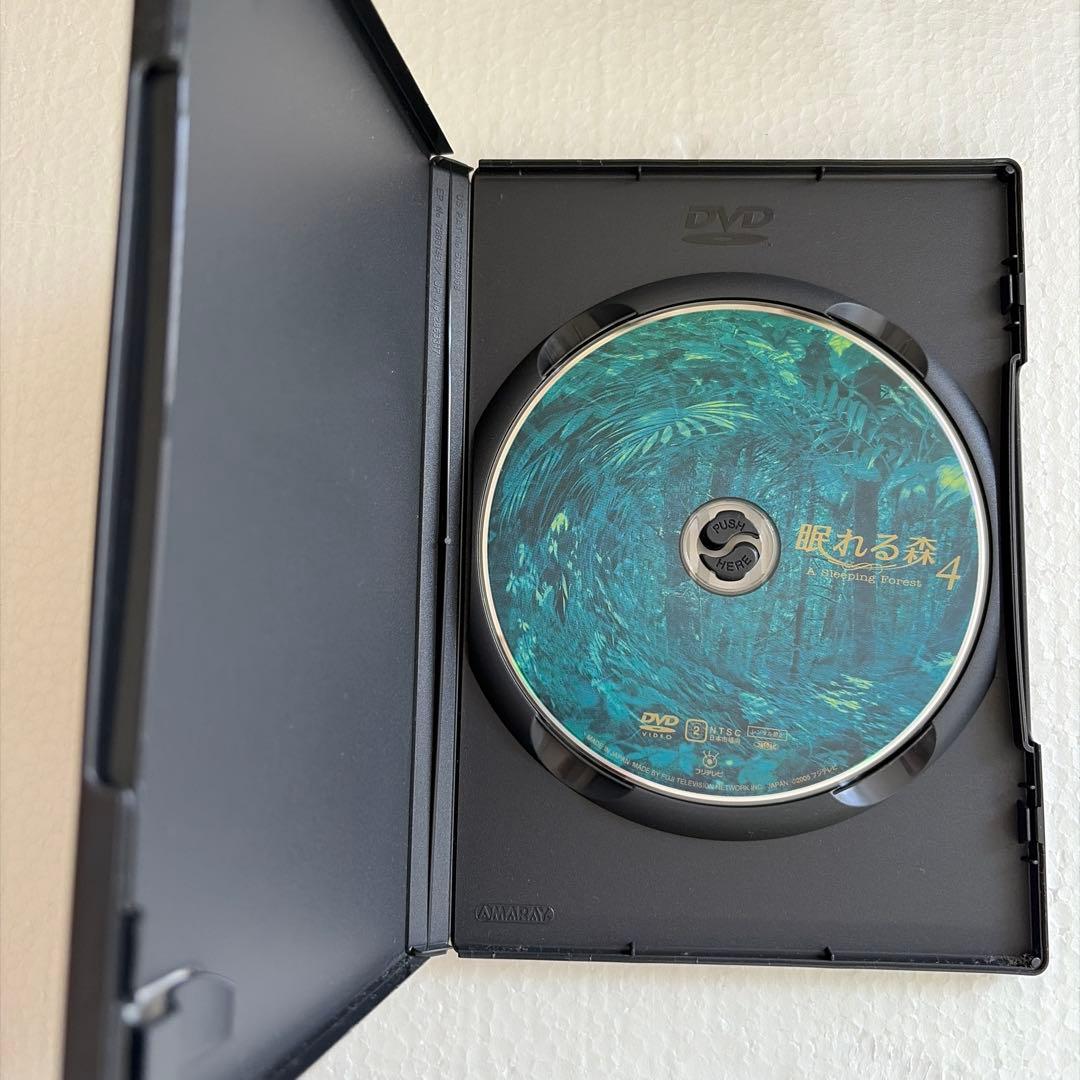 眠れる森 DVD-BOX 〈4枚組〉　フジテレビドラマ