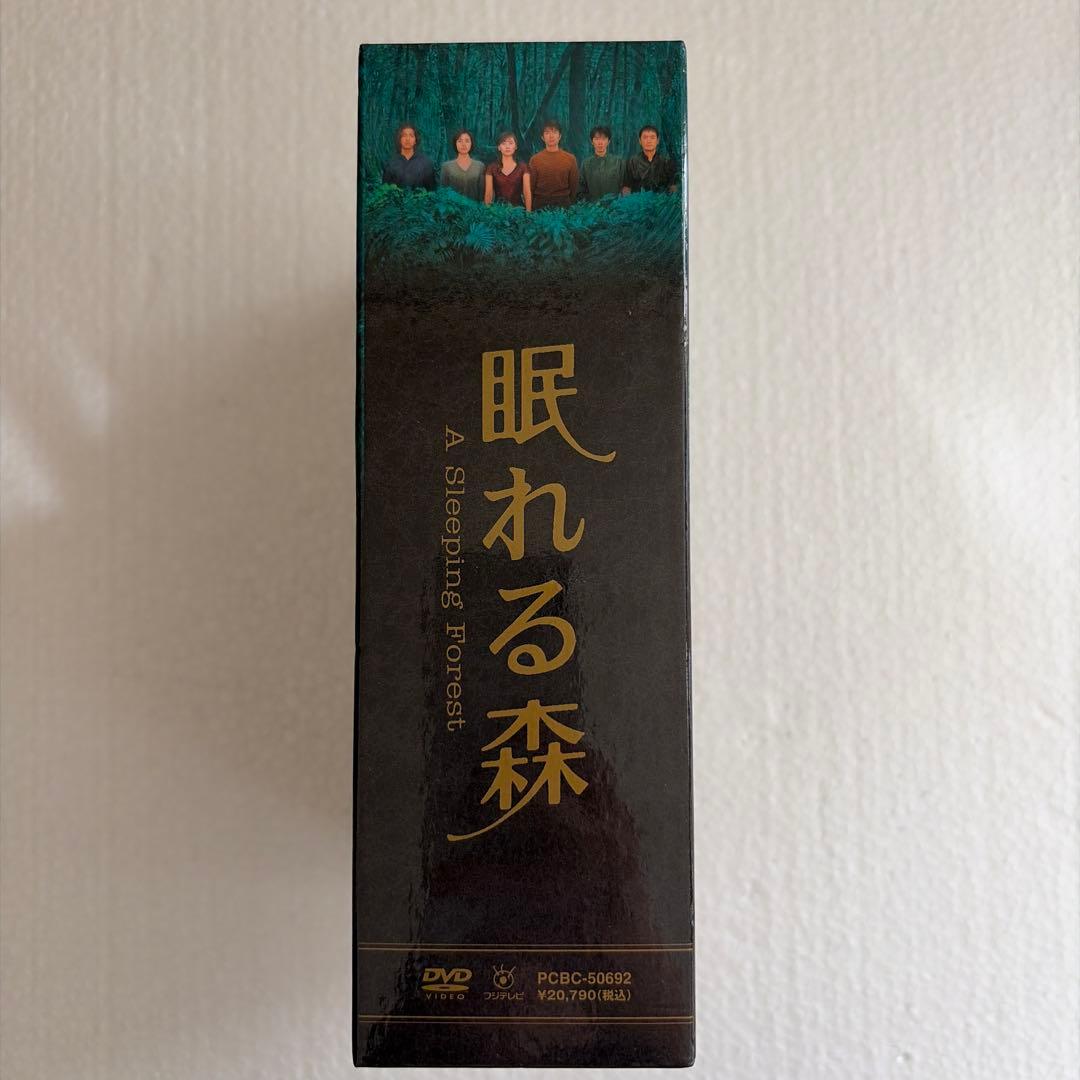 眠れる森 DVD-BOX 〈4枚組〉　フジテレビドラマ