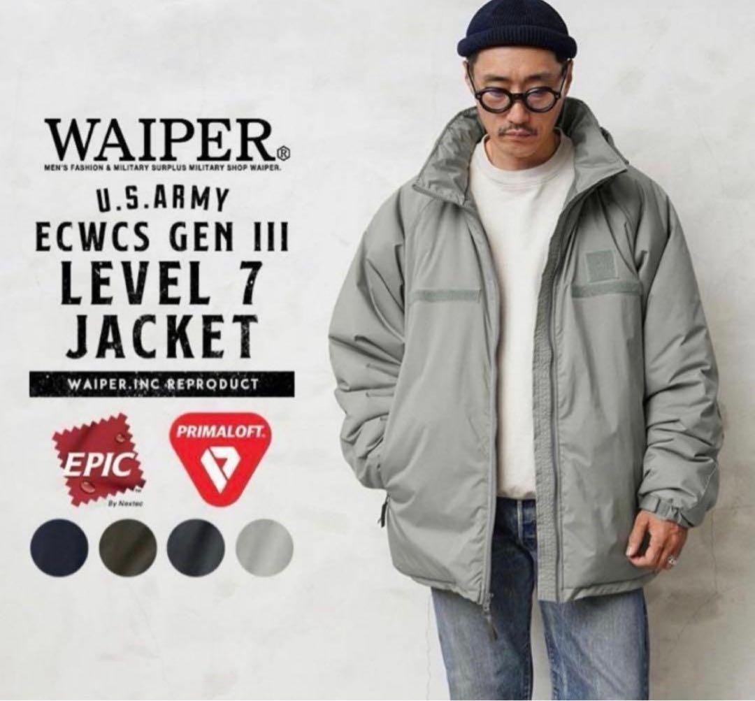 【初期型】WAIPER.inc ECWCS LEVEL7 WP1007