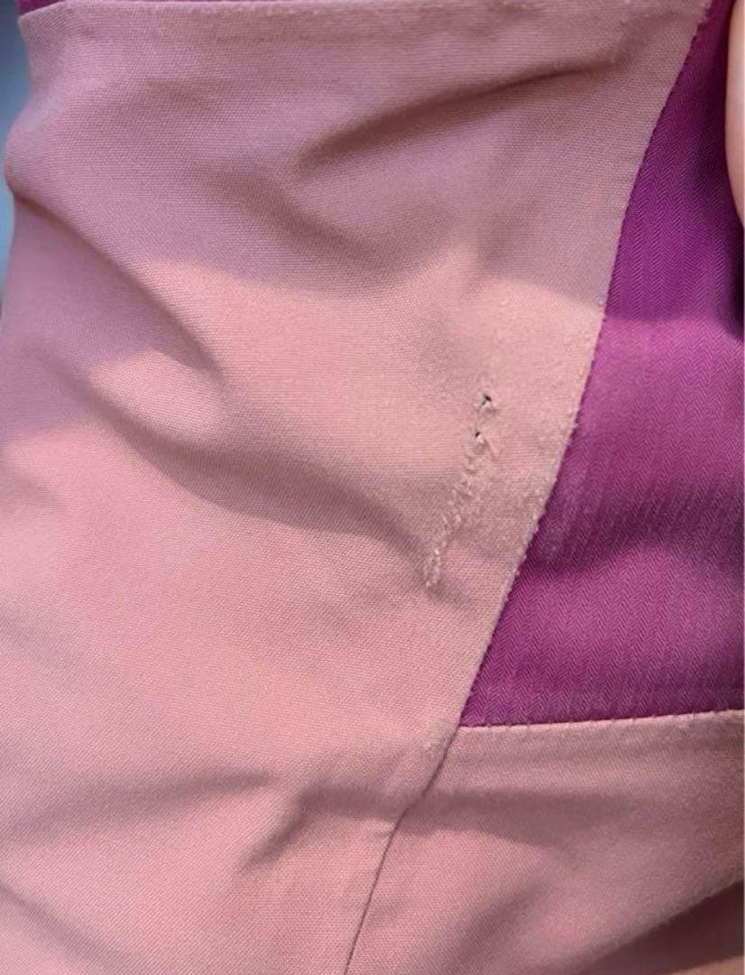 Patagonia 子ども用スキーウェア 4T ピンク