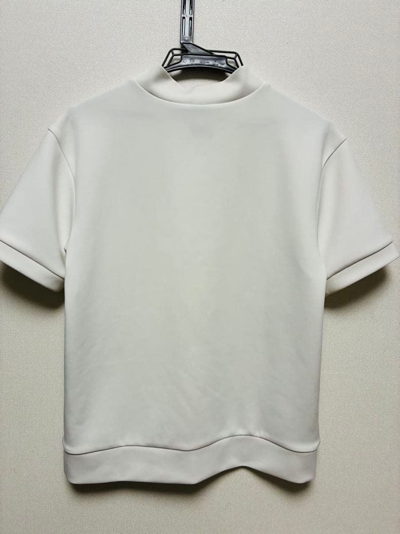 DESCENTE ゴルフハイネックショートスリーブ