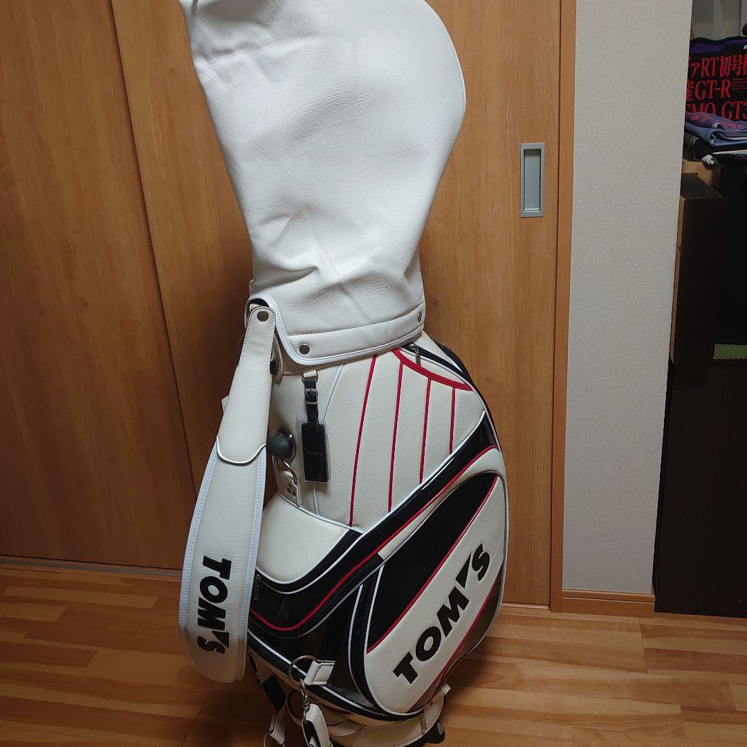ピータン　ゴルフ／キャディバッグ／TOMS トムス／キャスコ／未使用