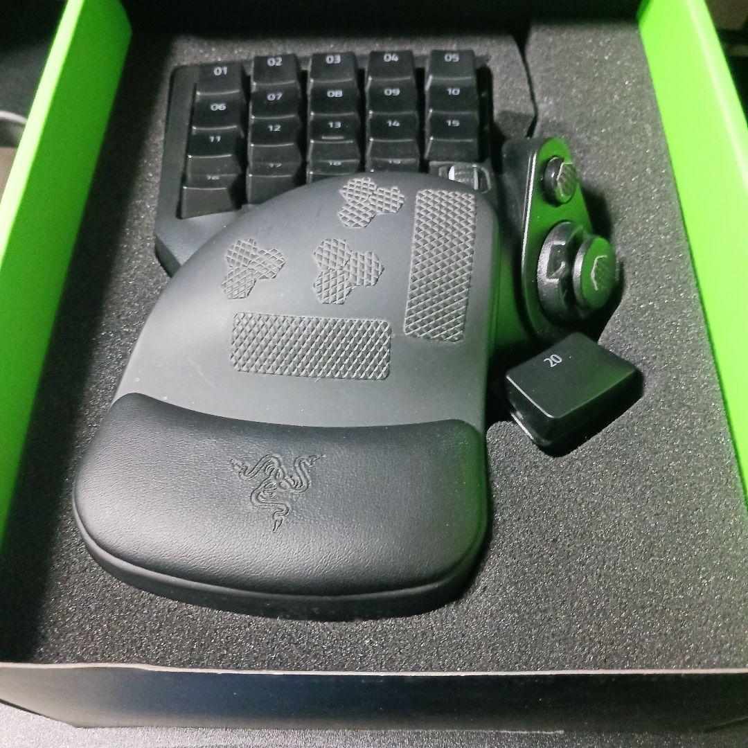 Razer Tartarus Pro ゲーミングキーボード