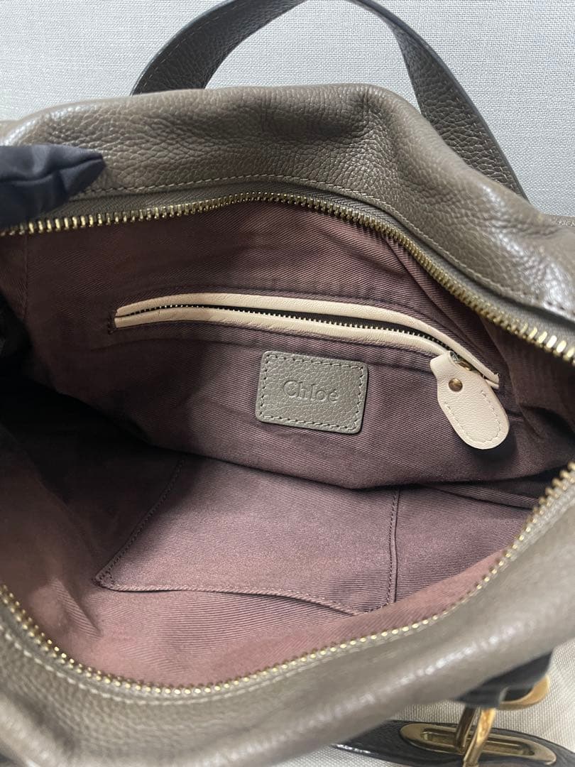 美品 Chloe クロエ パラティ ショルダーハンドバッグ 2way