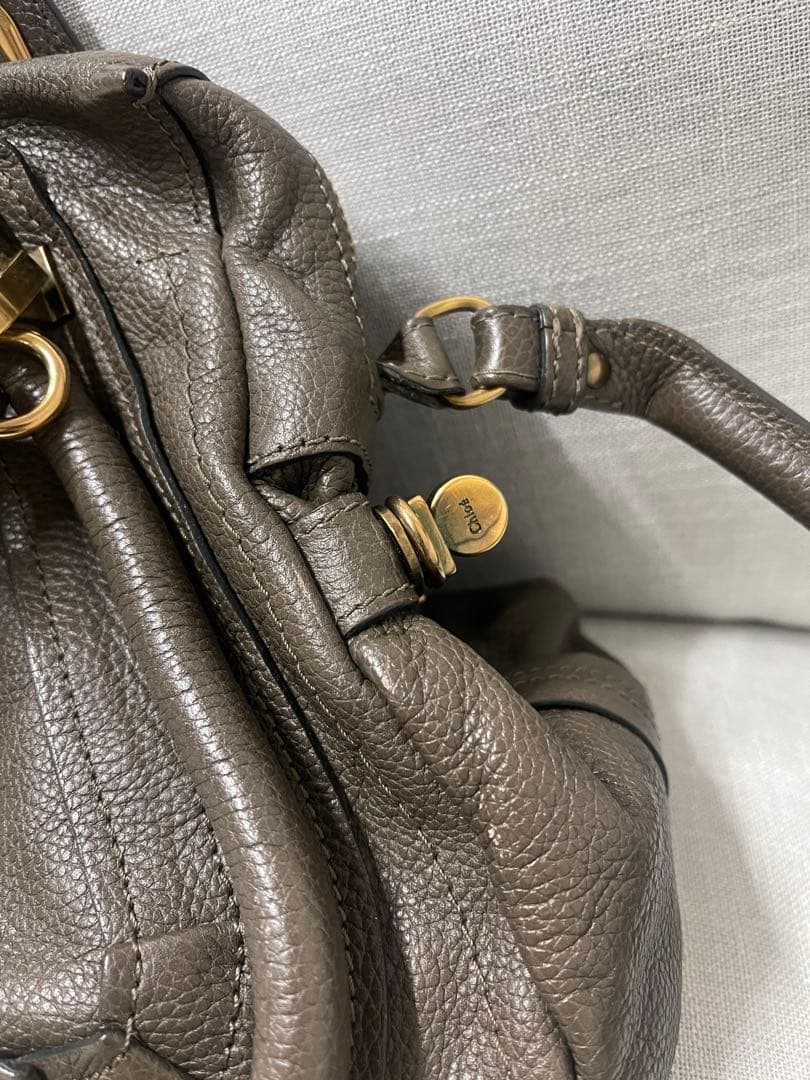 美品 Chloe クロエ パラティ ショルダーハンドバッグ 2way