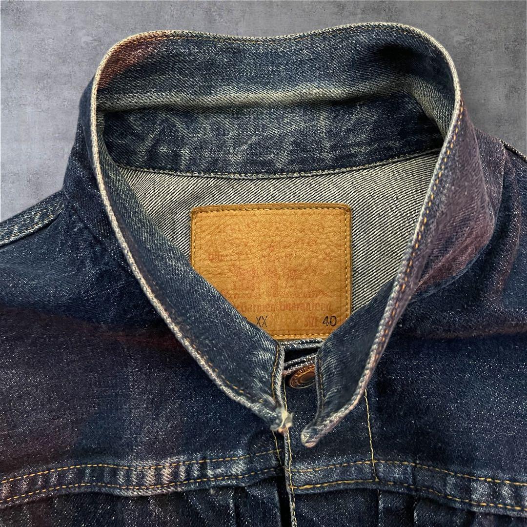 levi's 506xx 1st 40 555 バレンシア　90s 復刻　濃紺