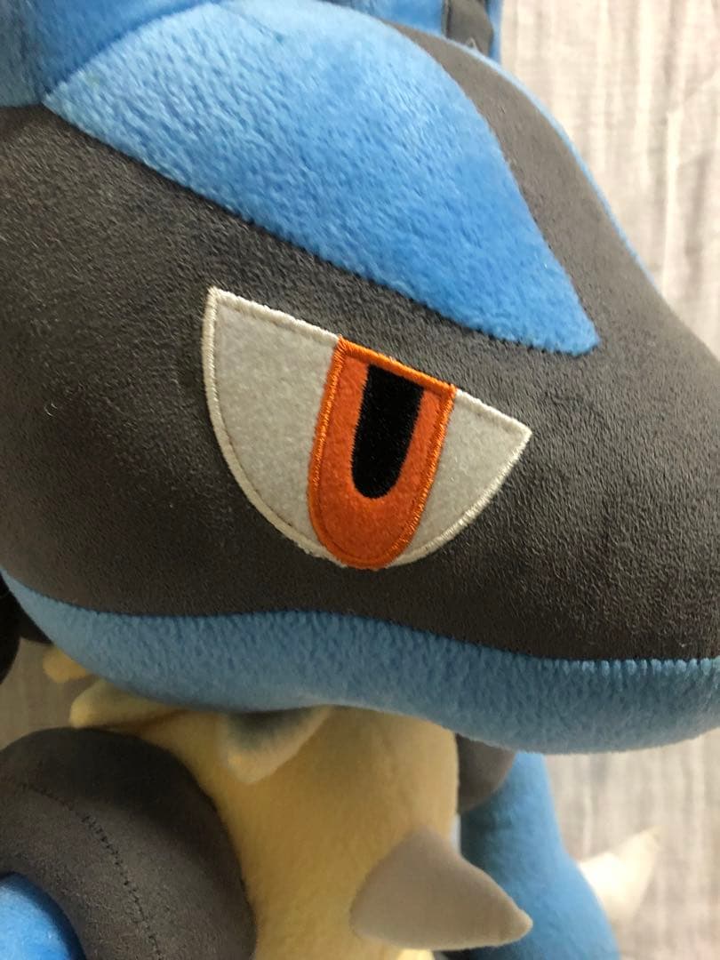 ポケモン　等身大　ルカリオ　ぬいぐるみ　ハートランド